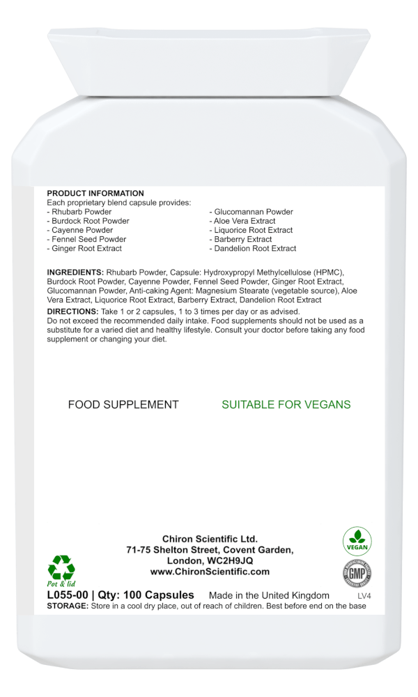 Colon Clear Complex B - AVAVITA