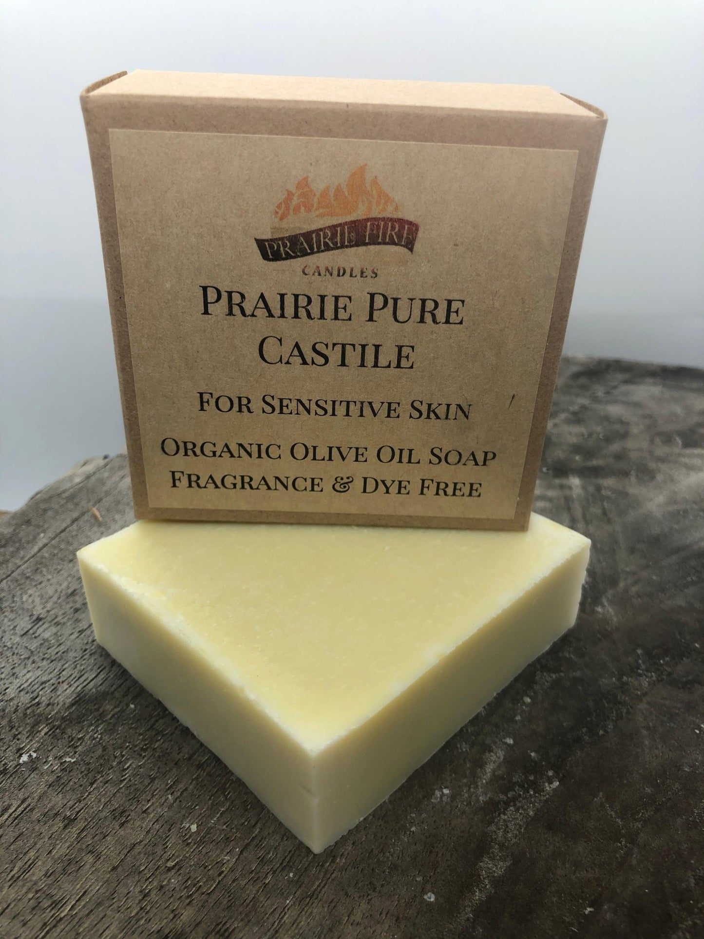 Pure Real Castile - (3 Pack) - Organic Olive Oil Soap for Sensitive Skin - Fragrance Free and Dye Free - 100% Certified Organic Extra Virgin Olive Oil - AVAVITA