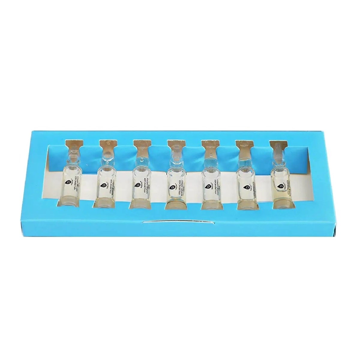 100% Hyaluronic Acid & Natural Moisturizing Serum Ampoule Set - AVAVITA