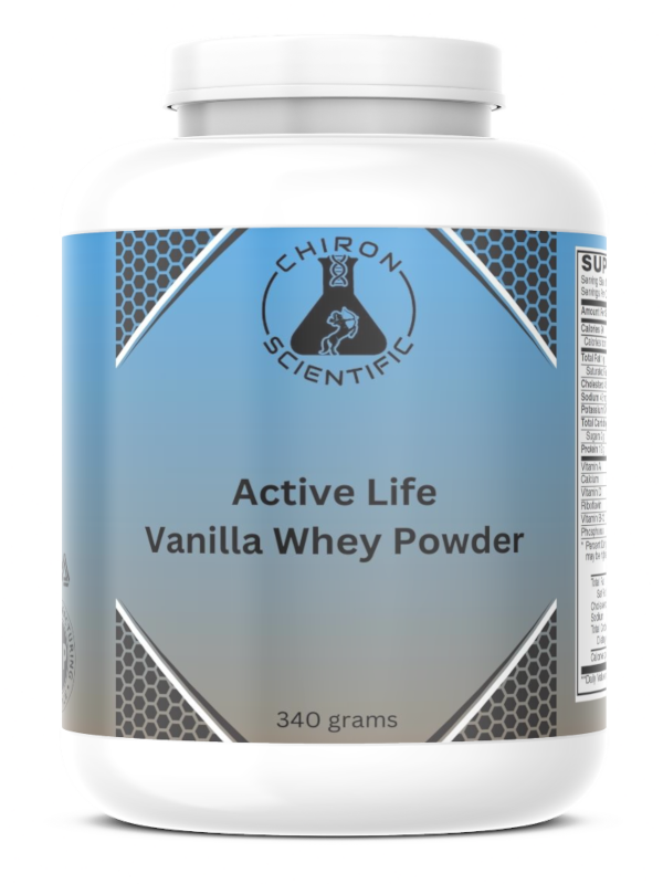 Active Life Vanilla Whey Powder-0
