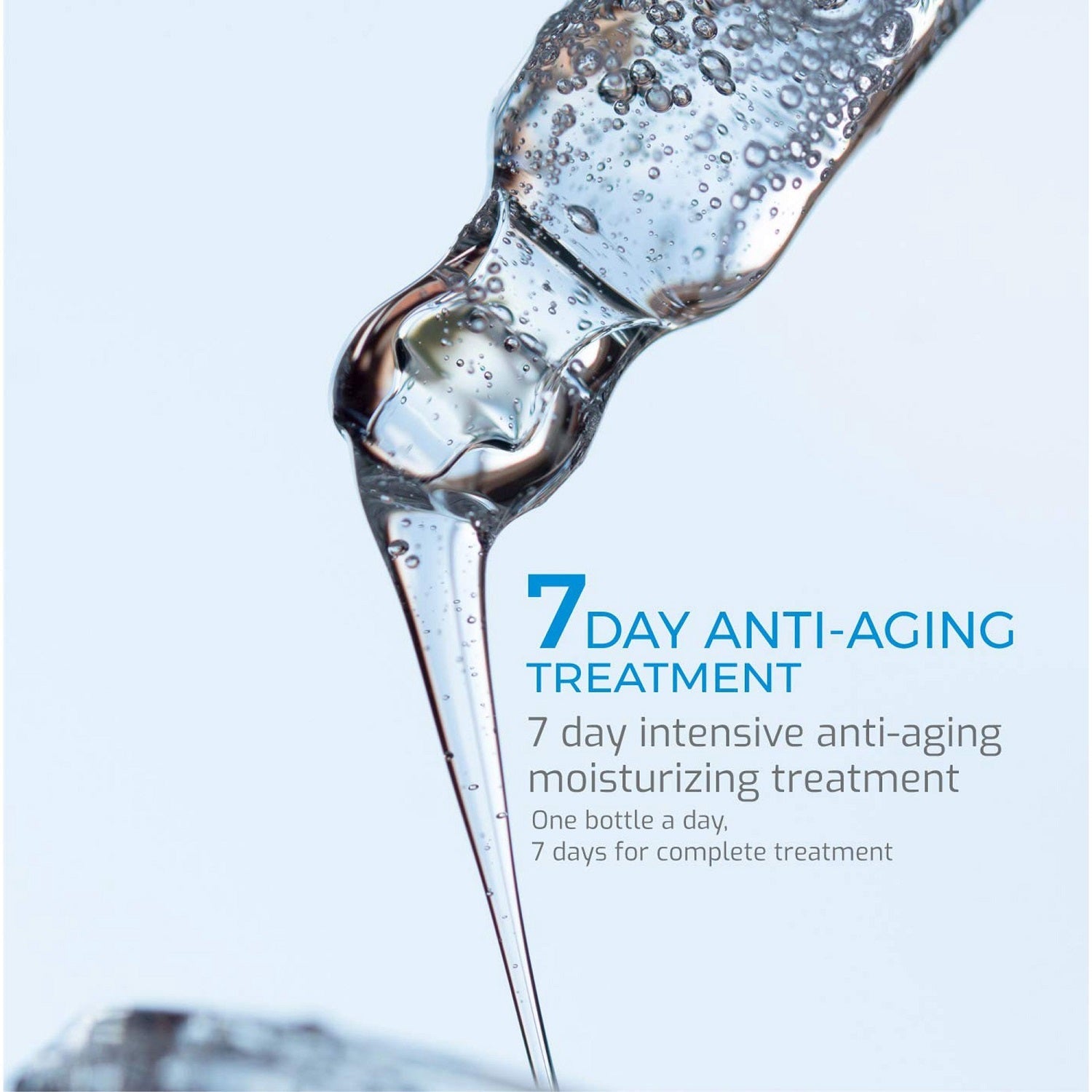 100% Hyaluronic Acid & Natural Moisturizing Serum Ampoule Set-2