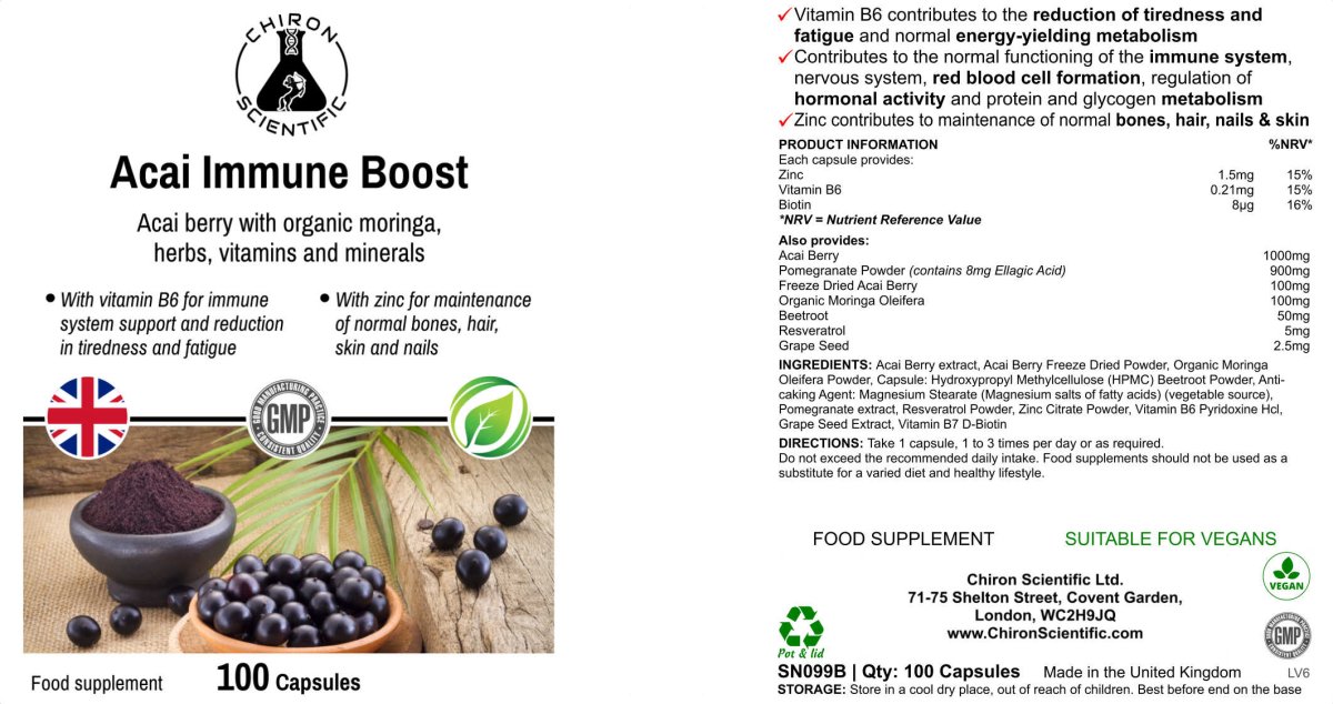 Acai Immune Boost - AVAVITA