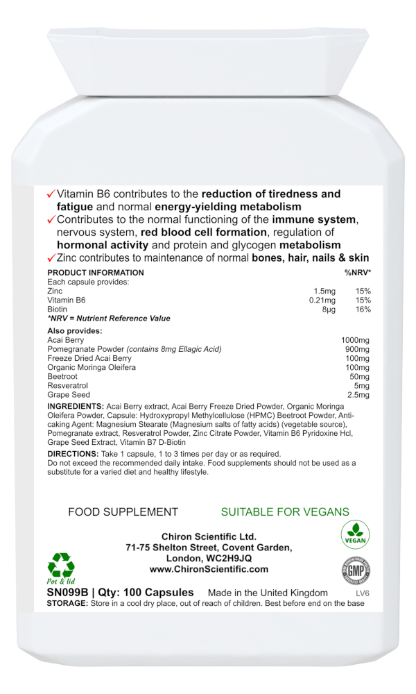 Acai Immune Boost - AVAVITA