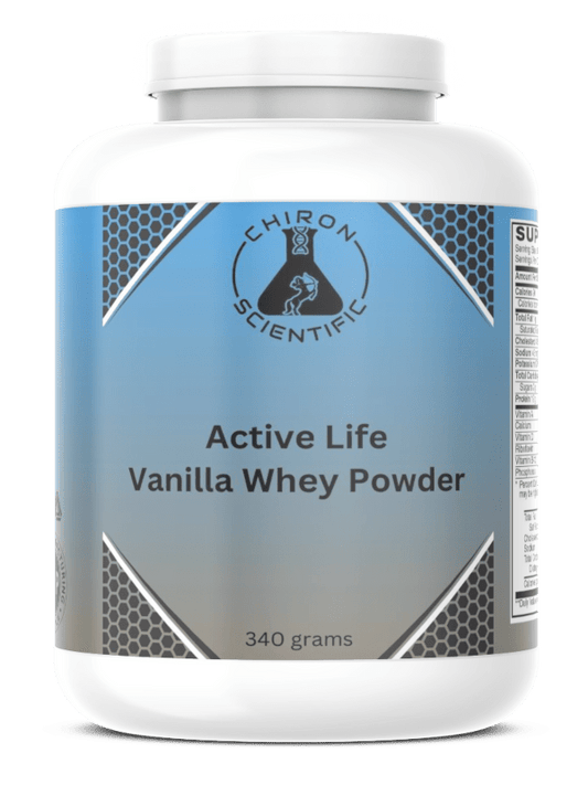 Active Life Vanilla Whey Powder - AVAVITA
