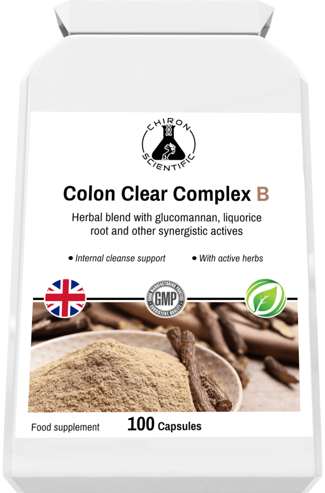 Colon Clear Complex B - AVAVITA