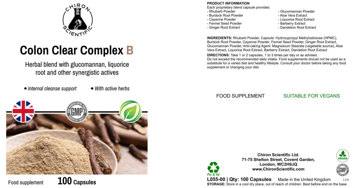 Colon Clear Complex B - AVAVITA