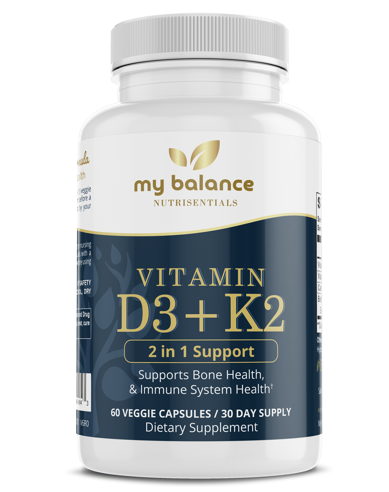 D3 & K2 - Happy Bones - AVAVITA