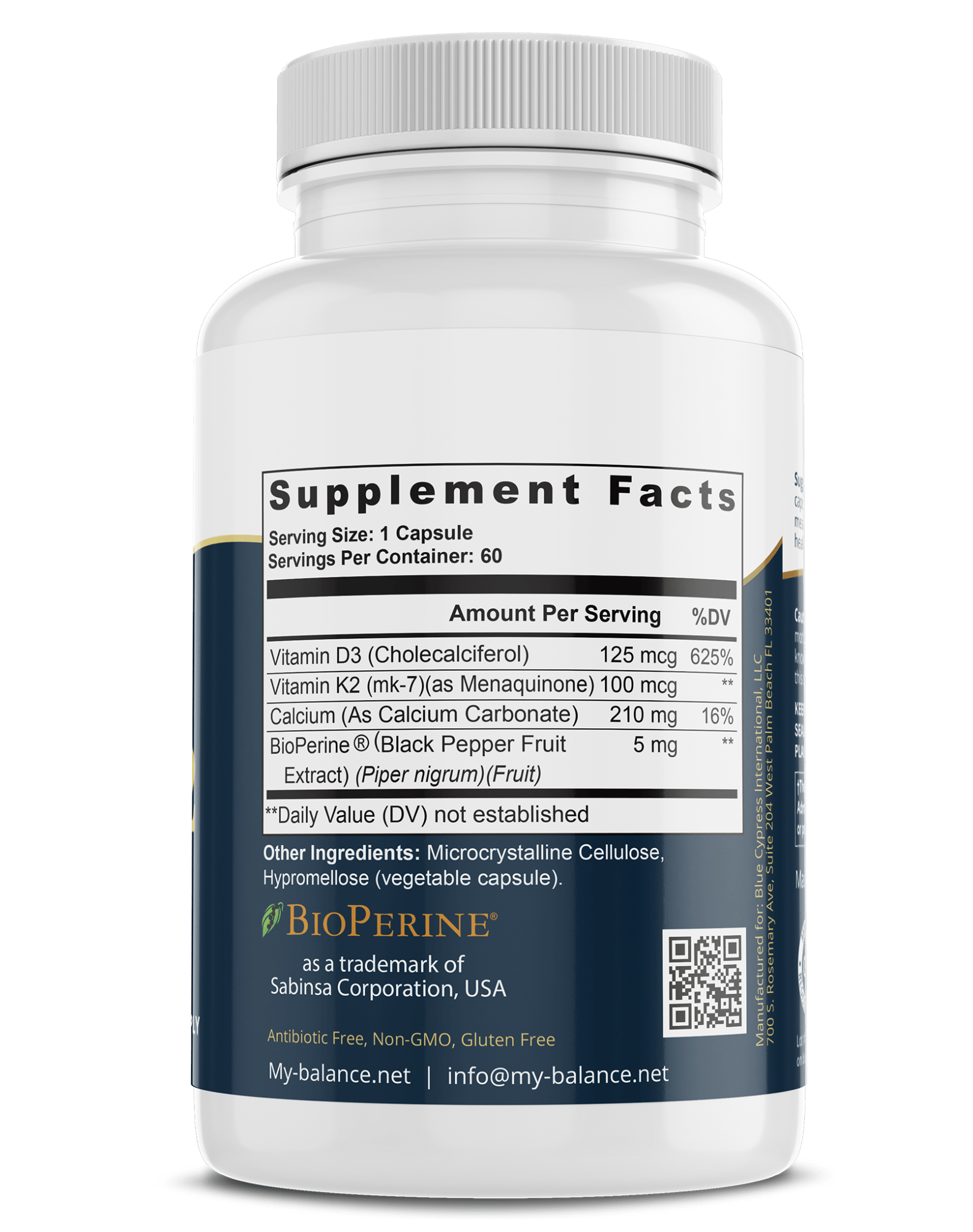 D3 & K2 - Happy Bones - AVAVITA