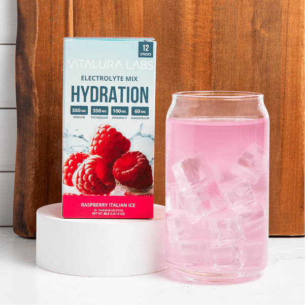 Hydration - Electrolytes Mix + Metabolic Support - AVAVITA