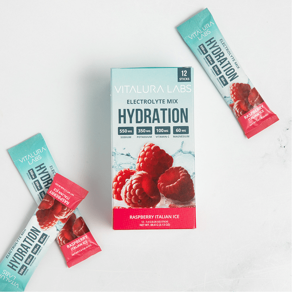 Hydration - Electrolytes Mix + Metabolic Support - AVAVITA