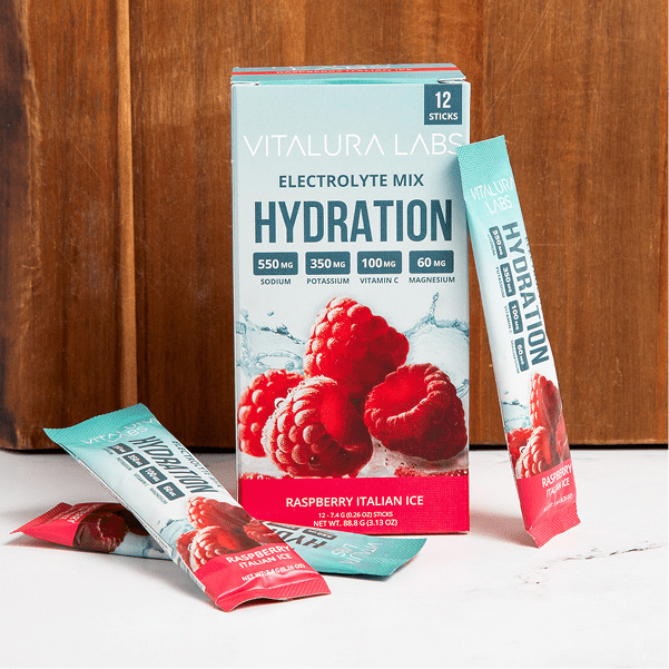 Hydration - Electrolytes Mix + Metabolic Support - AVAVITA