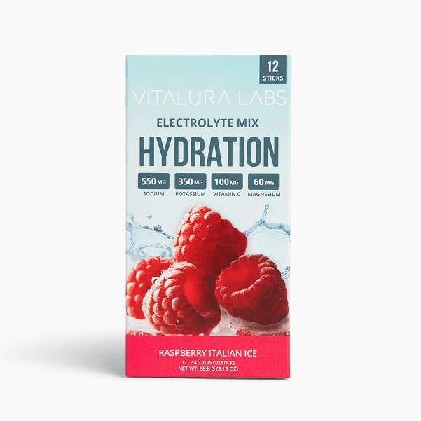 Hydration - Electrolytes Mix + Metabolic Support - AVAVITA