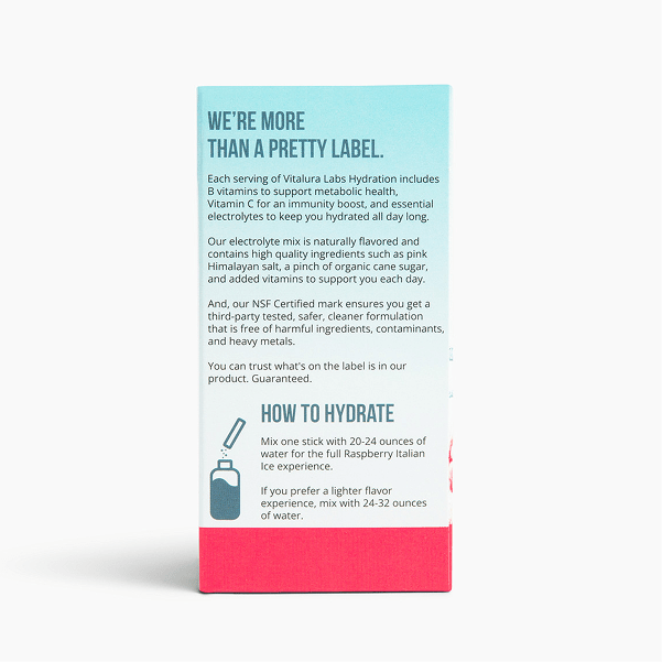 Hydration - Electrolytes Mix + Metabolic Support - AVAVITA