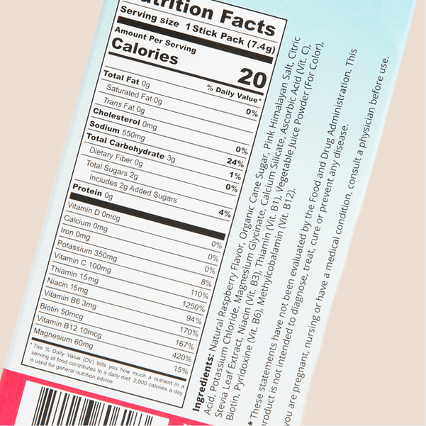 Hydration - Electrolytes Mix + Metabolic Support - AVAVITA