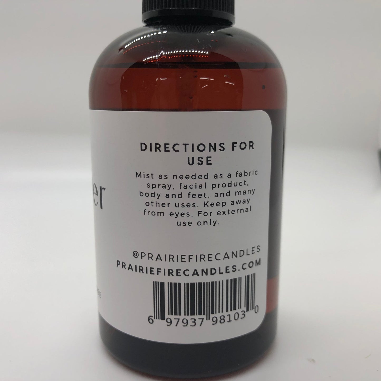 Lavender Hydrosol - 4 oz (Prairie Lavender) - AVAVITA