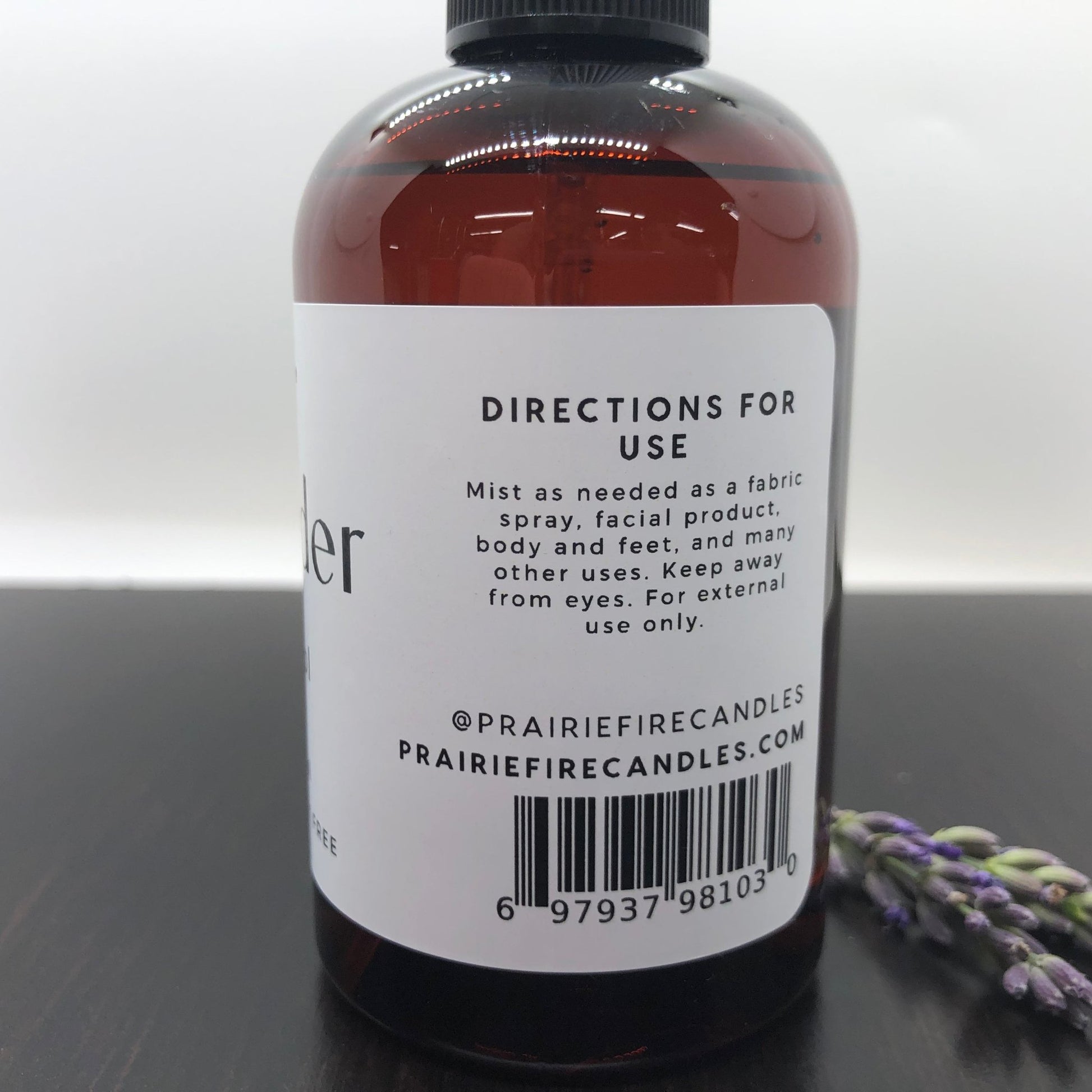 Lavender Hydrosol - 4 oz (Prairie Lavender) - AVAVITA