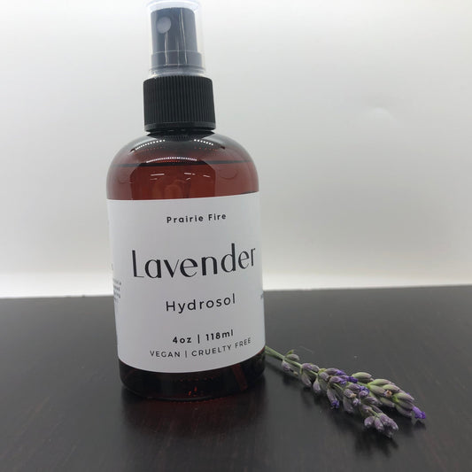 Lavender Hydrosol - 4 oz (Prairie Lavender) - AVAVITA