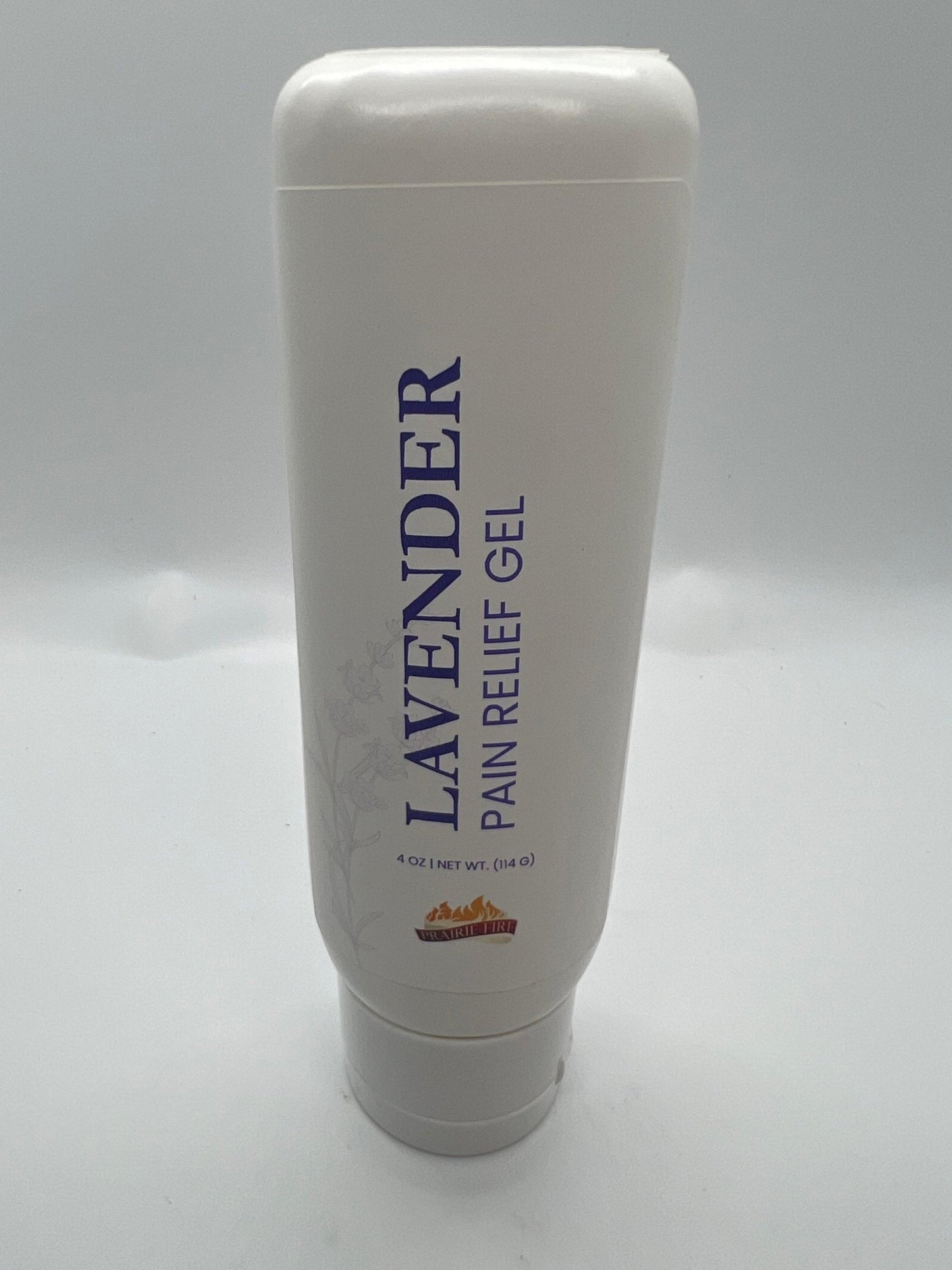 Lavender & Menthol Soothe Pain Gel - 4 oz. (Prairie Fire Lavender Farm Richter's) - AVAVITA
