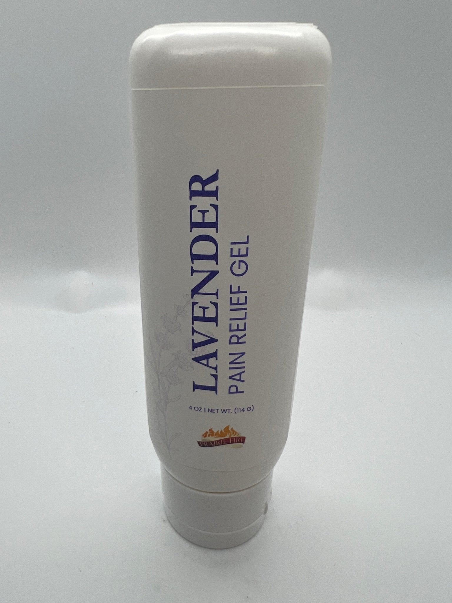Lavender & Menthol Soothe Pain Gel - 4 oz. (Prairie Fire Lavender Farm Richter's) - AVAVITA