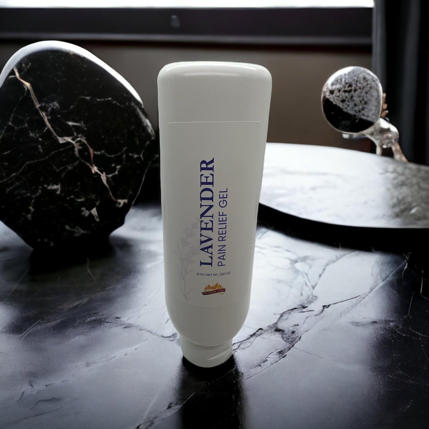 Lavender & Menthol Soothe Pain Gel - 8 oz. (Prairie Fire Lavender Farm Richter's) - AVAVITA