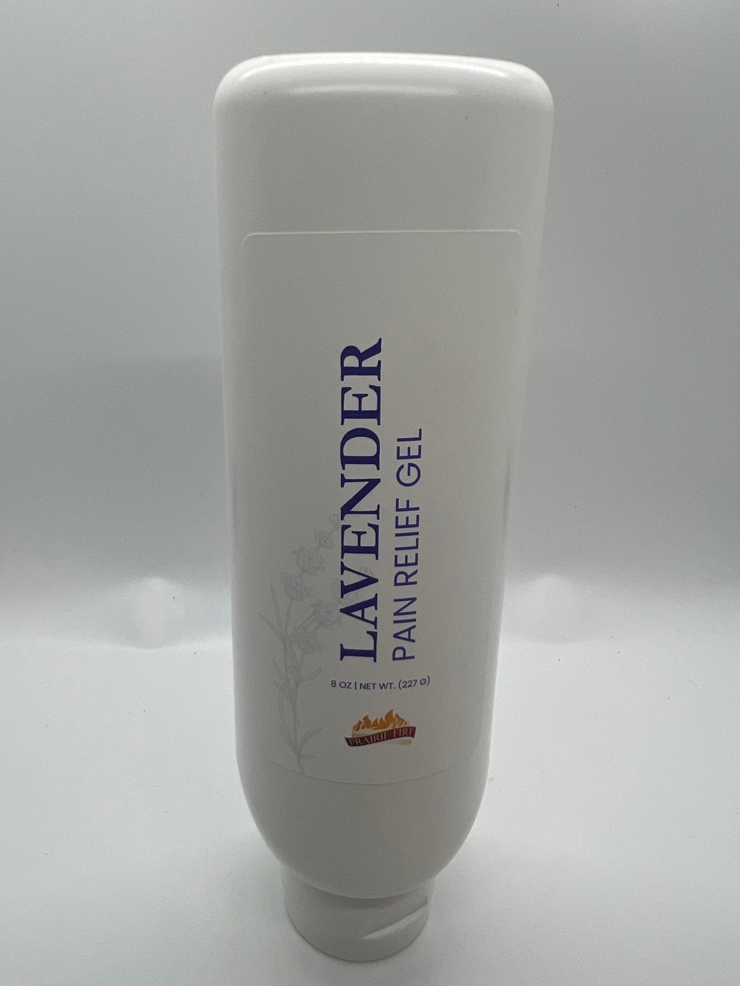 Lavender & Menthol Soothe Pain Gel - 8 oz. (Prairie Fire Lavender Farm Richter's) - AVAVITA