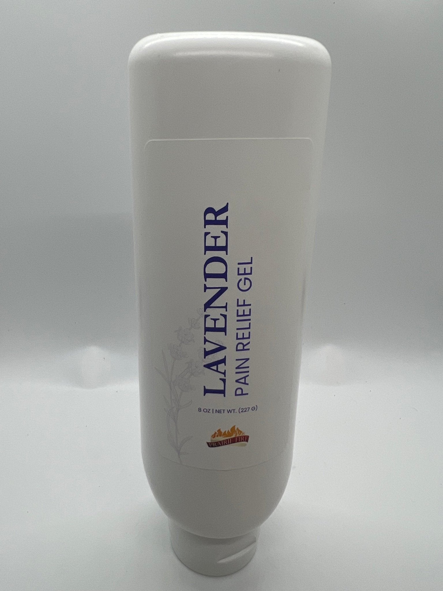 Lavender & Menthol Soothe Pain Gel - 8 oz. (Prairie Fire Lavender Farm Richter's) - AVAVITA