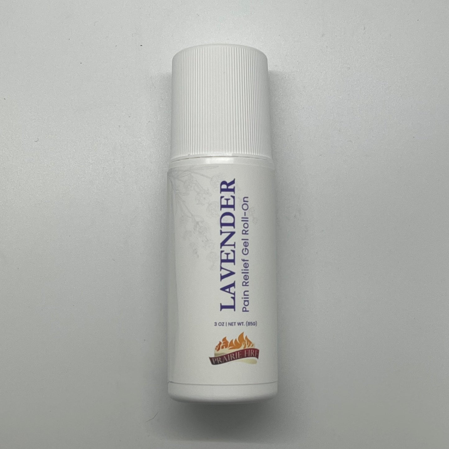 Lavender & Menthol Soothe Pain Gel Roll - on - 3 oz. (Prairie Fire Lavender Farm Richter's) - AVAVITA