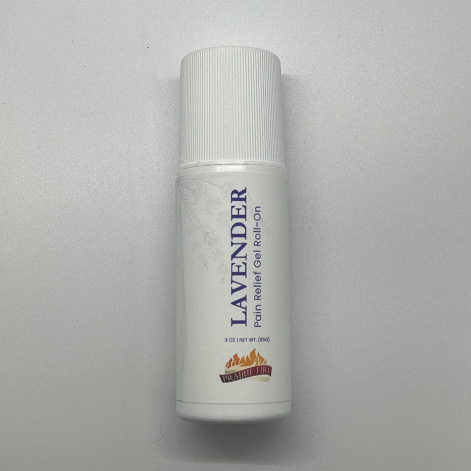 Lavender & Menthol Soothe Pain Gel Roll - on - 3 oz. (Prairie Fire Lavender Farm Richter's) - AVAVITA