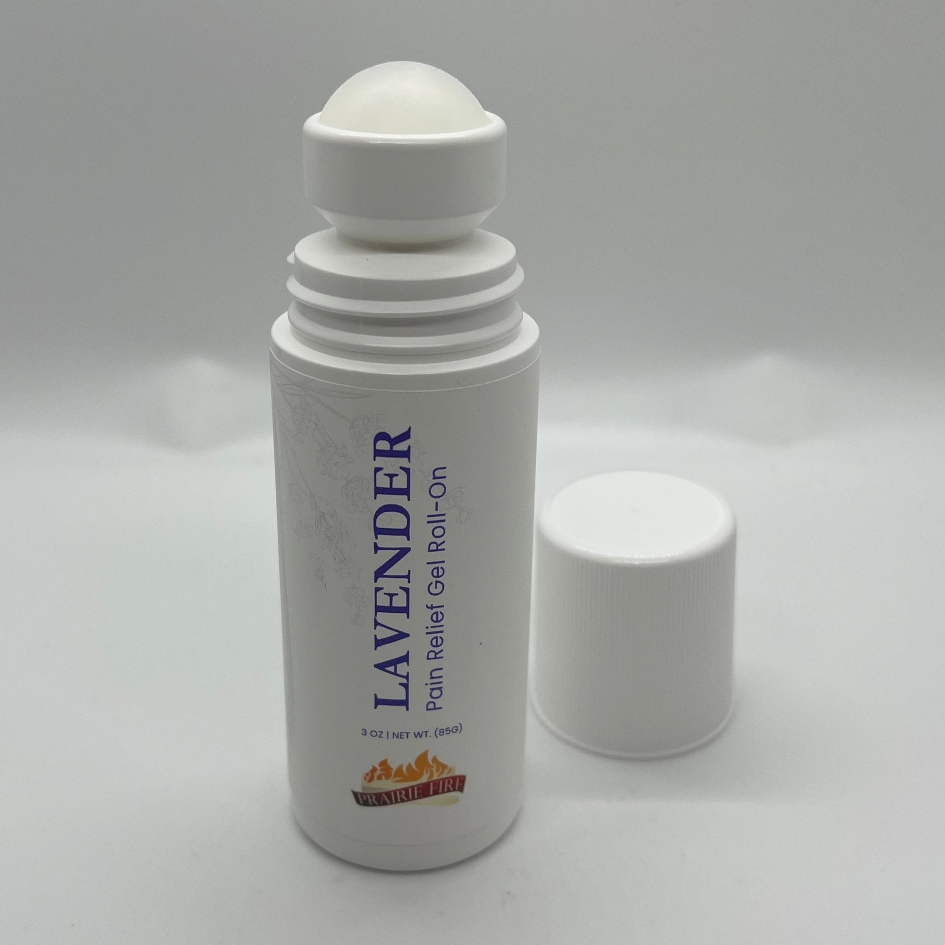 Lavender & Menthol Soothe Pain Gel Roll - on - 3 oz. (Prairie Fire Lavender Farm Richter's) - AVAVITA