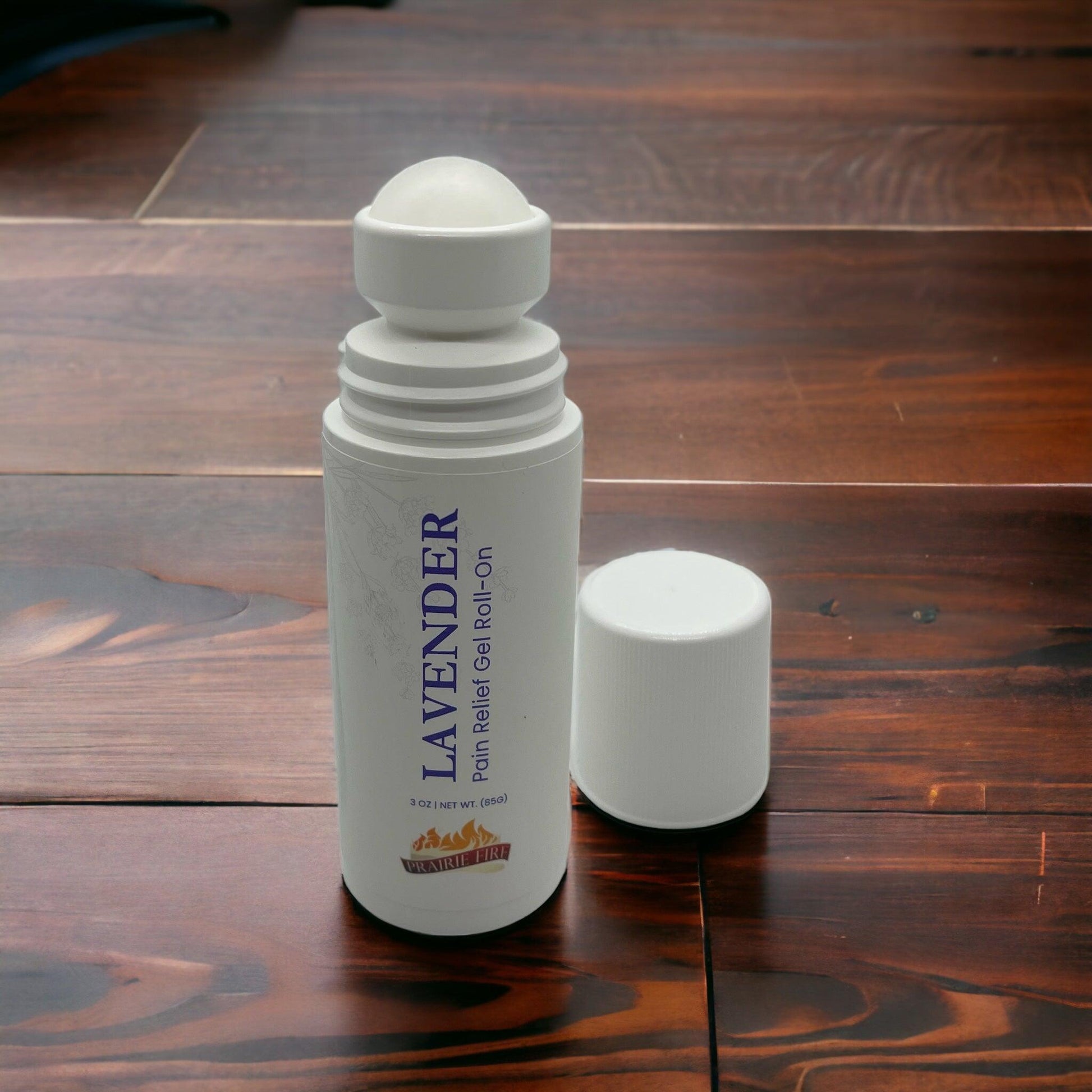 Lavender & Menthol Soothe Pain Gel Roll - on - 3 oz. (Prairie Fire Lavender Farm Richter's) - AVAVITA