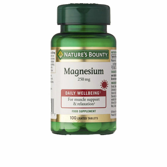 Magnesium Nature's Bounty Magnesio Magnesium 100 Units - AVAVITA