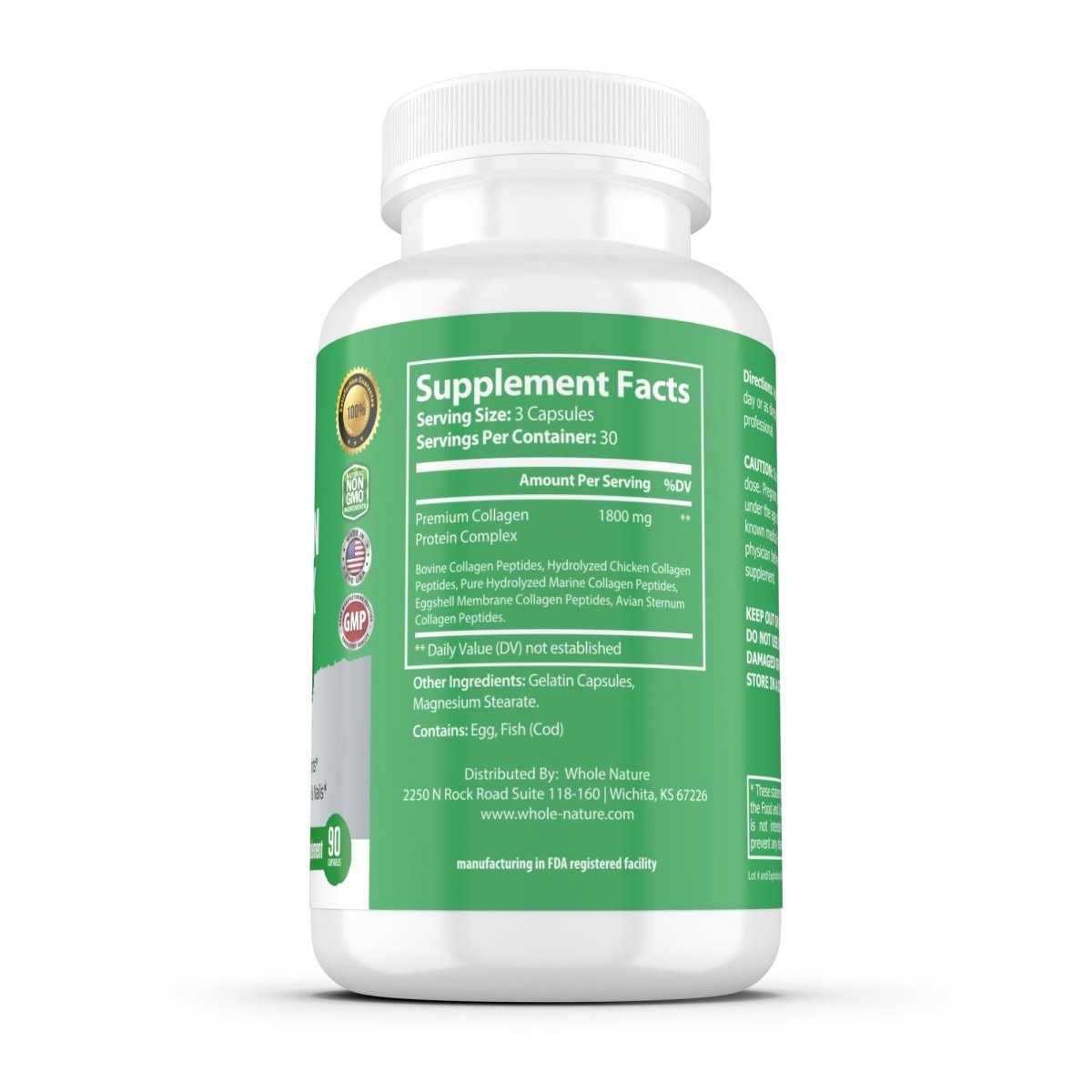 Multi Collagen Protein Peptides - AVAVITA