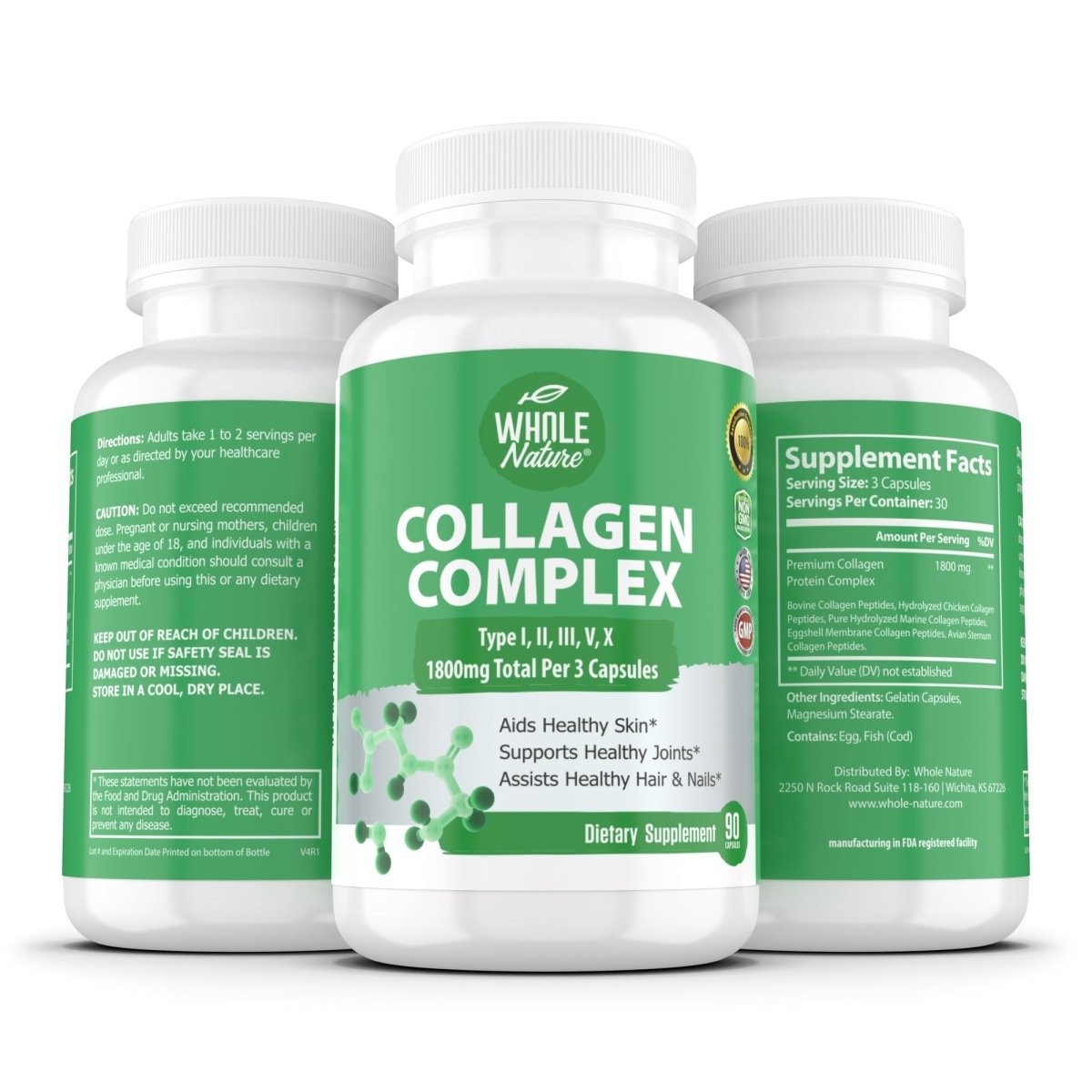 Multi Collagen Protein Peptides - AVAVITA