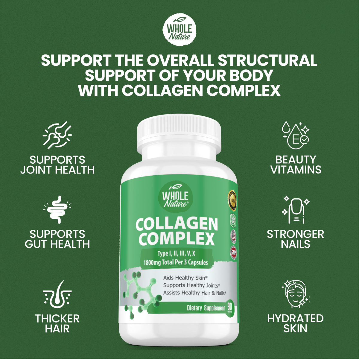 Multi Collagen Protein Peptides - AVAVITA
