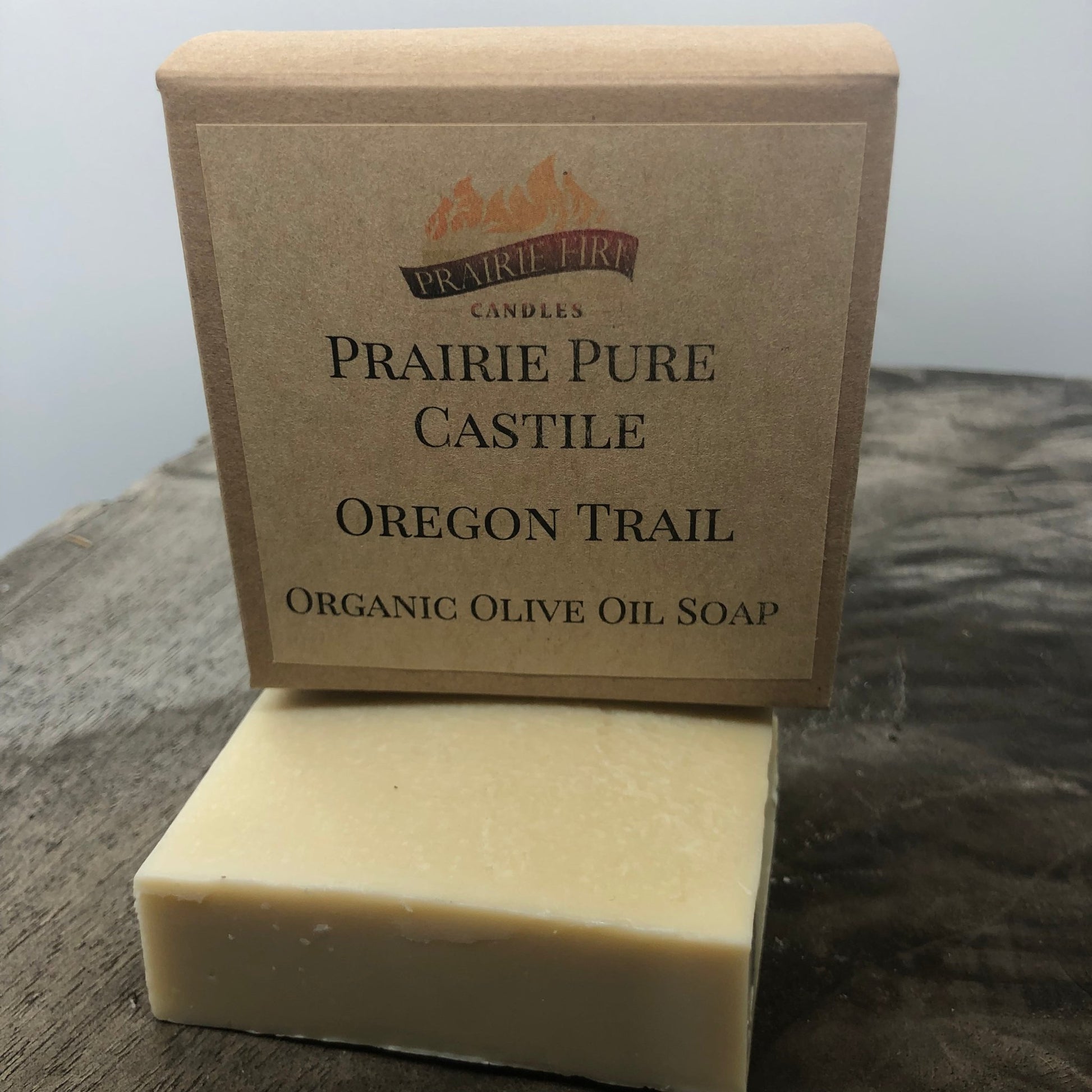 Oregon Trail Real Castile Organic Olive Oil Soap for Sensitive Skin - Dye Free - 100% Certified Organic Extra Virgin Olive Oil - AVAVITA