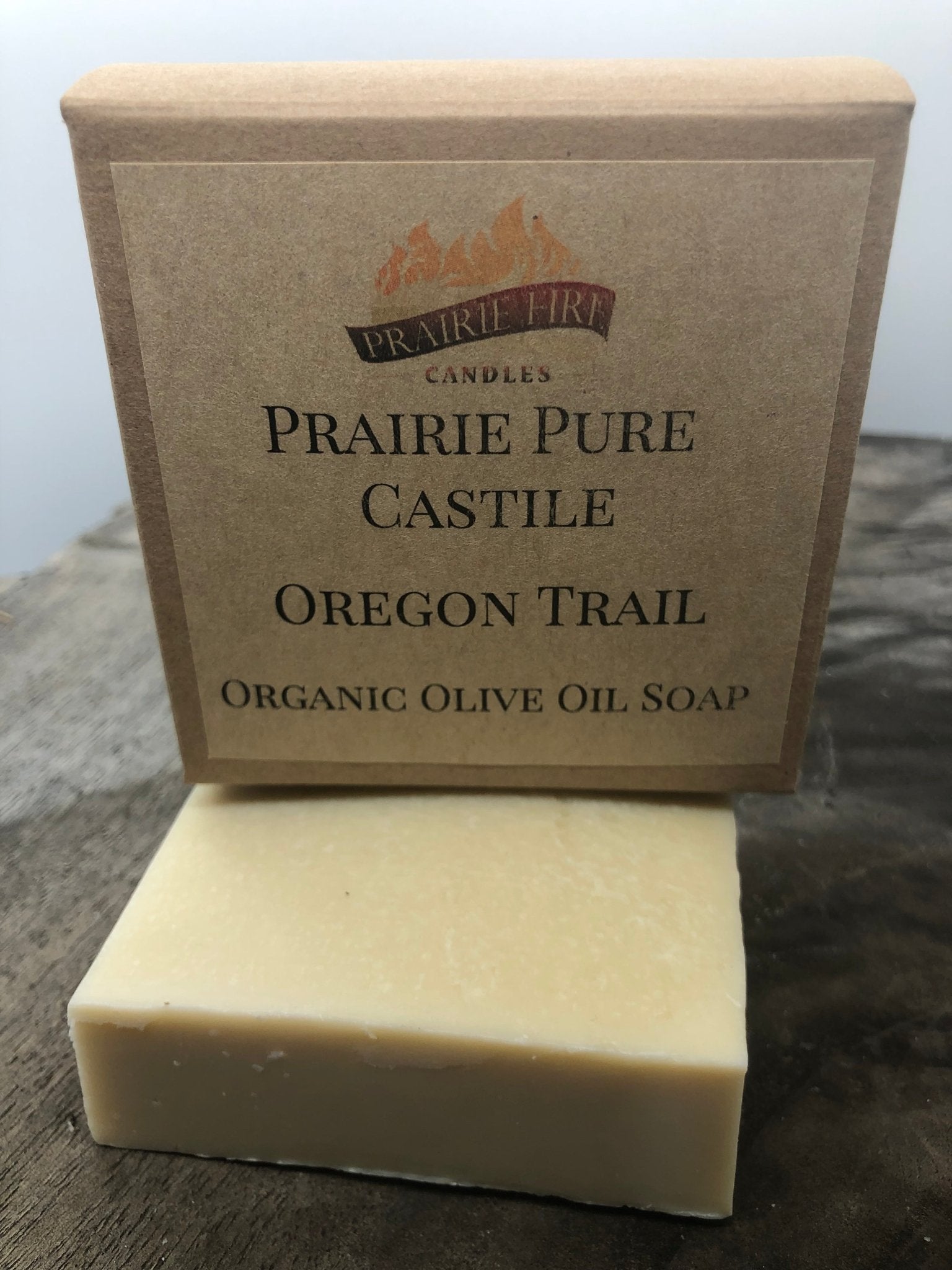 Oregon Trail Real Castile Organic Olive Oil Soap for Sensitive Skin - Dye Free - 100% Certified Organic Extra Virgin Olive Oil - AVAVITA