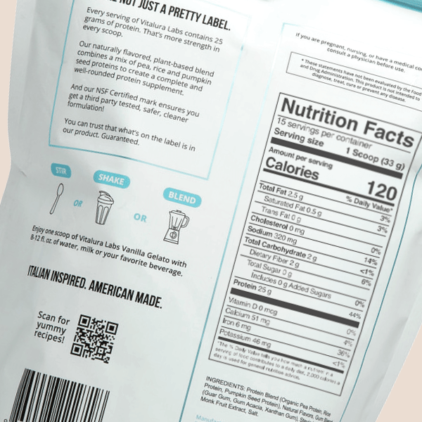 Plant Based Protein - AVAVITA