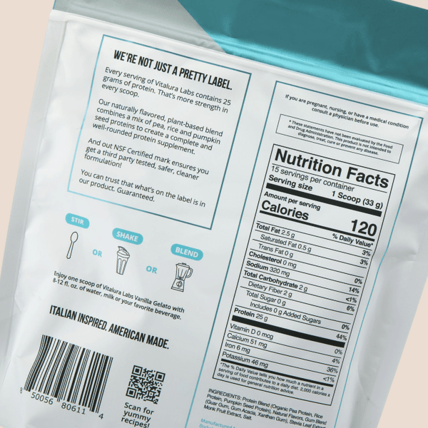 Plant Based Protein - AVAVITA