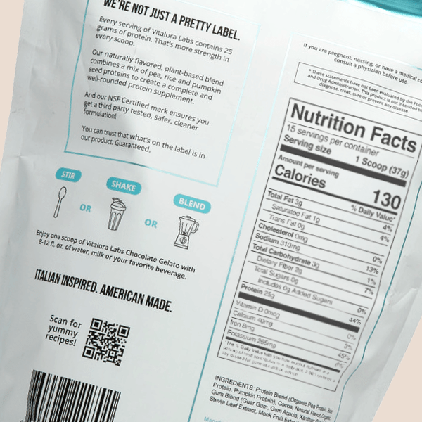 Plant Based Protein - AVAVITA