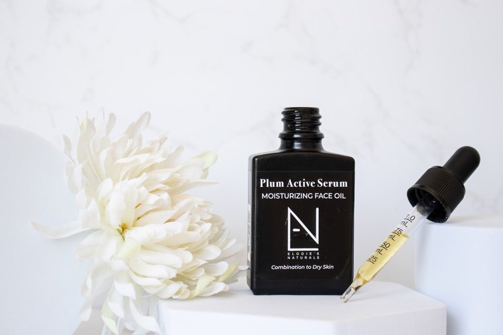 Plum Serum, Moisturizing Face Oil - AVAVITA