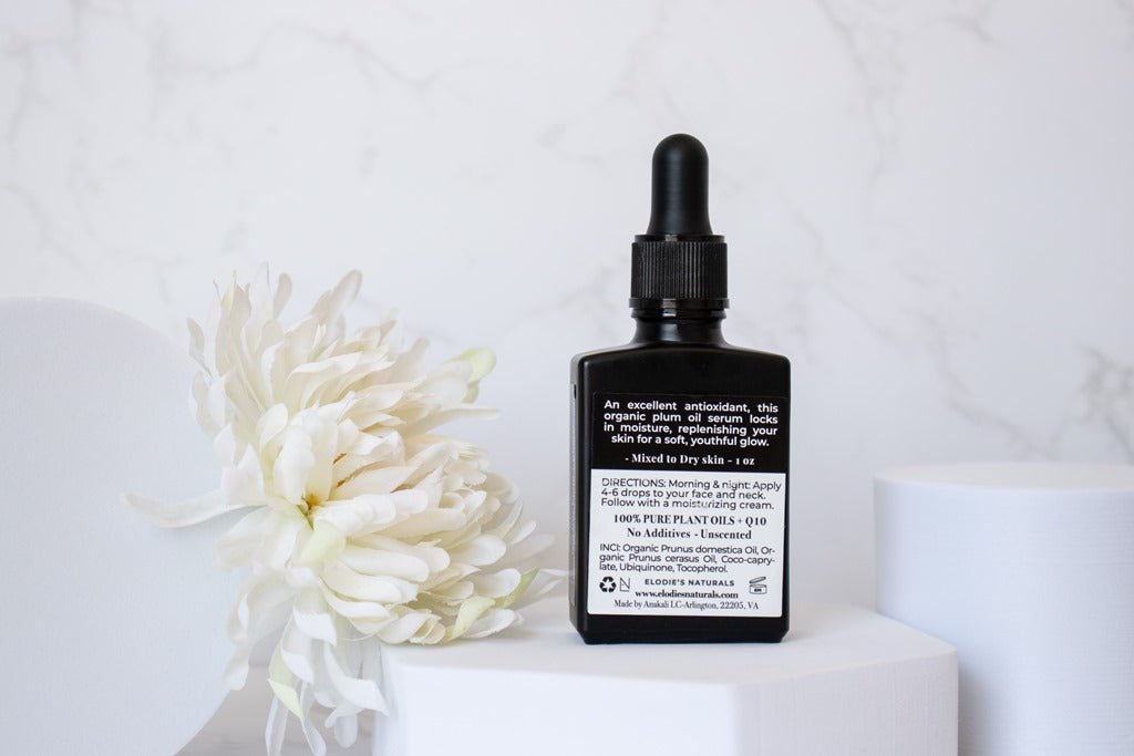 Plum Serum, Moisturizing Face Oil - AVAVITA