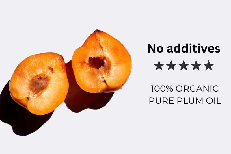 Plum Serum, Moisturizing Face Oil - AVAVITA