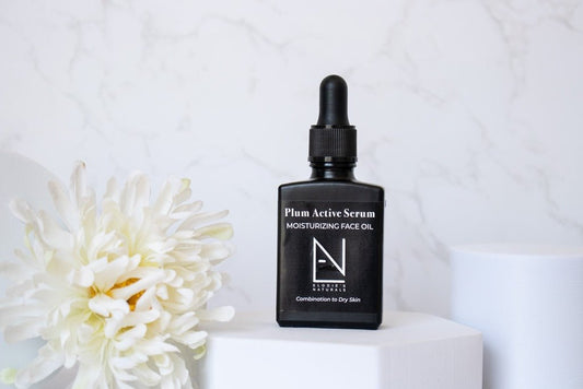 Plum Serum, Moisturizing Face Oil - AVAVITA