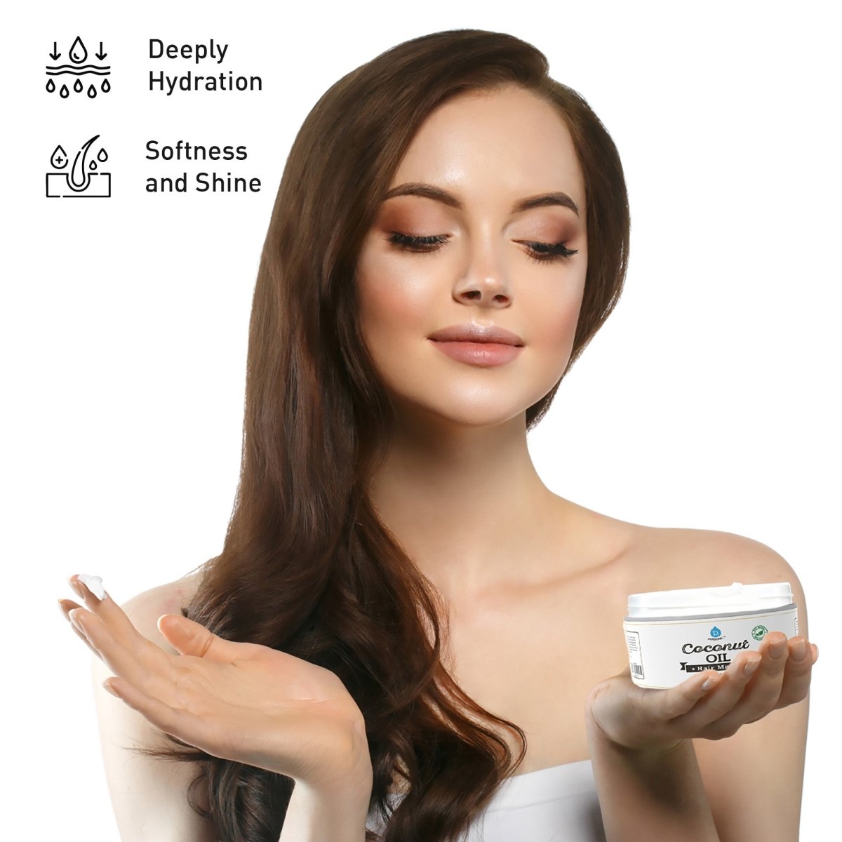 Pursonic Pamper & Glow Gift Bundle (6 pack Deep Cleansing Charcoal Nose Pore Strip, 100% Natural Arabica Coffee Body Scrub 14 Oz, 100% Natural Coconut Oil Hair Mask 10 Oz and Honey Facial Mask 8 Oz) - AVAVITA