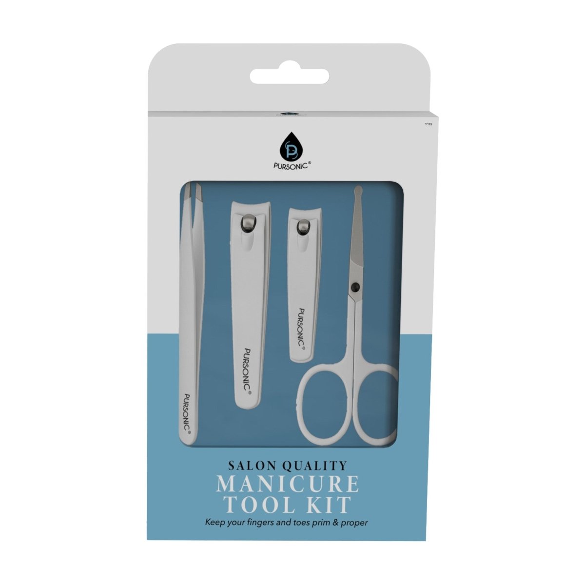 Salon Quality Manicure Tool Kit - AVAVITA