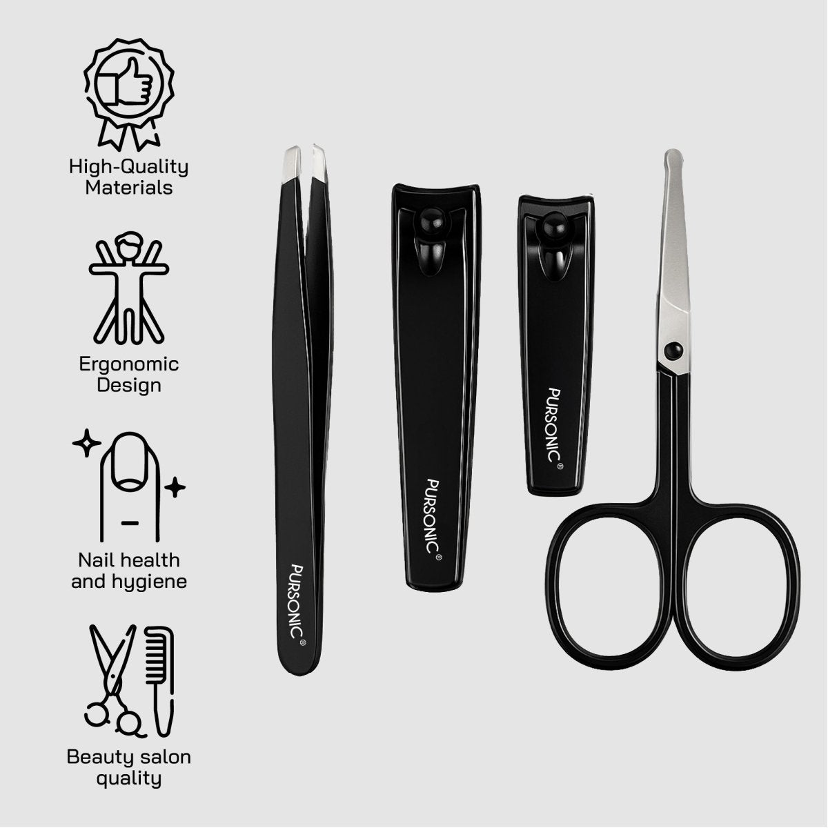 Salon Quality Manicure Tool Kit - AVAVITA