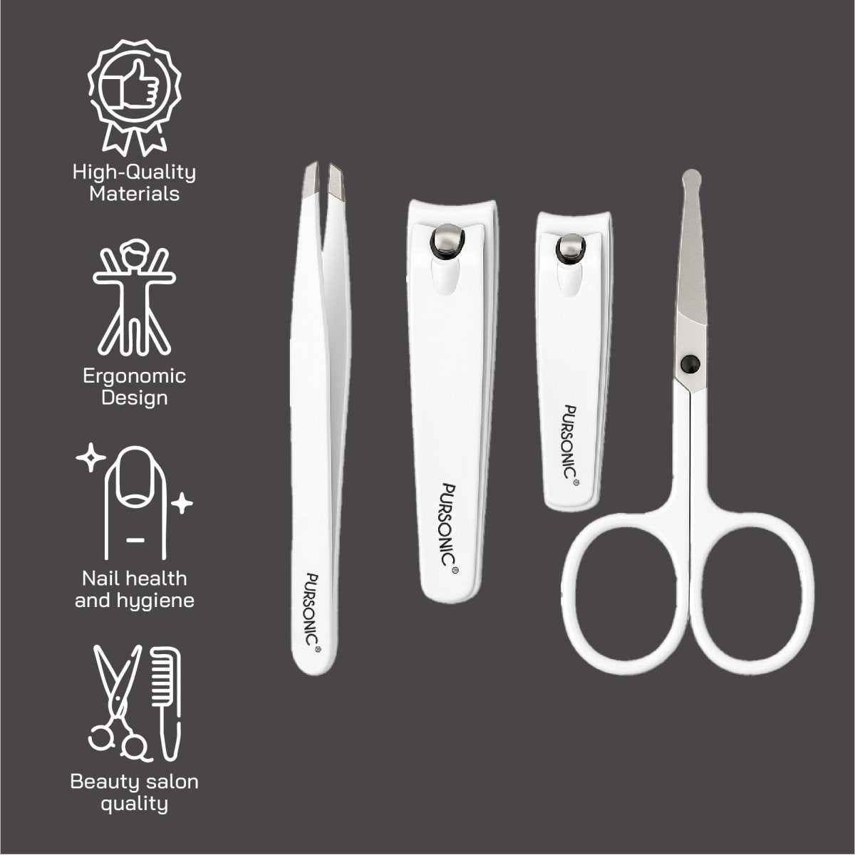 Salon Quality Manicure Tool Kit - AVAVITA