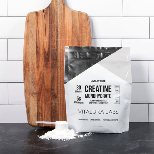 Unflavored Creatine Monohydrate - AVAVITA