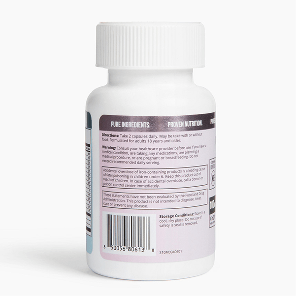 Women's Daily Multivitamin - AVAVITA