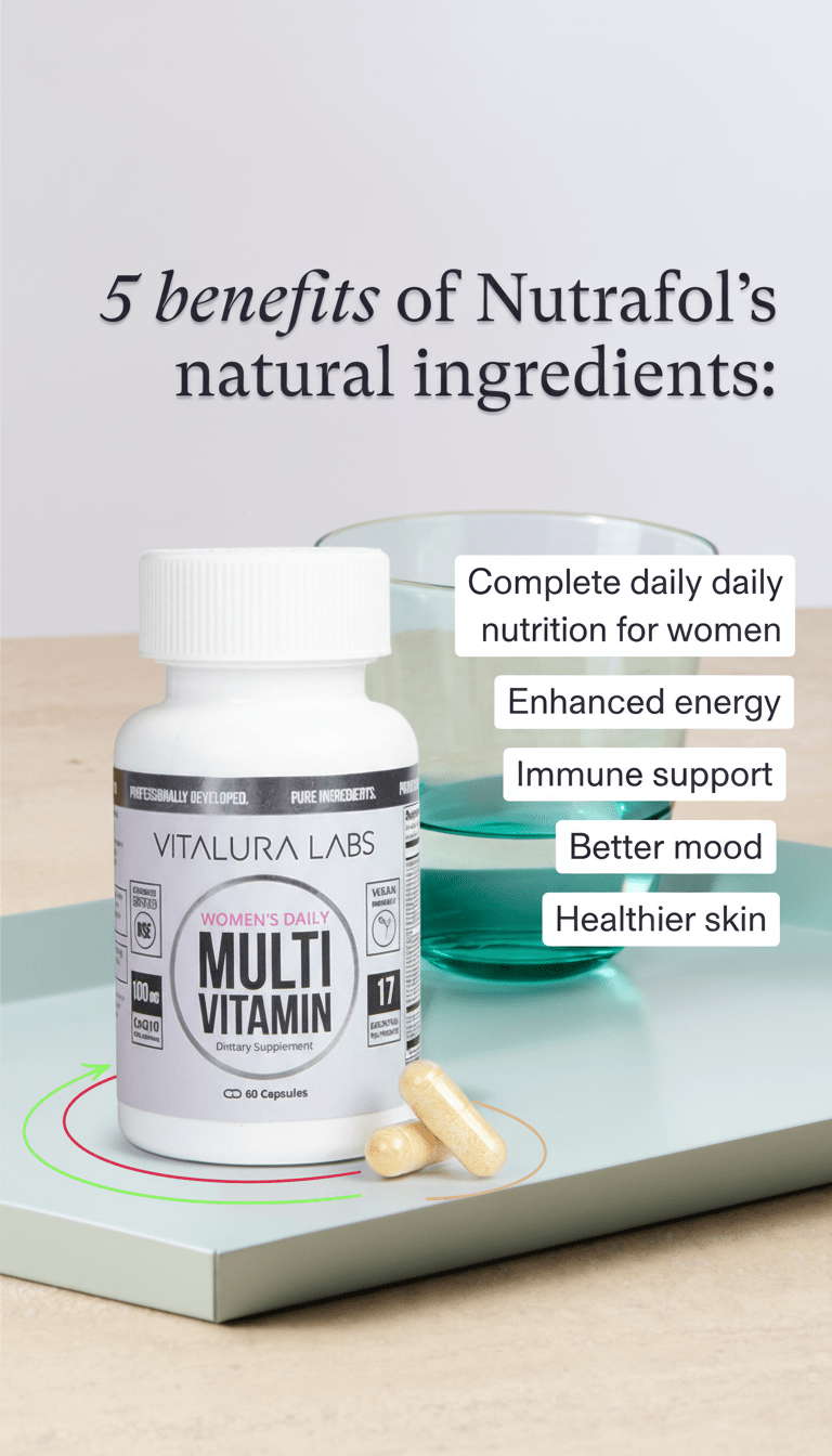 Women's Daily Multivitamin - AVAVITA